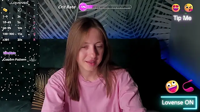 ChristyCrayme online show from June 20, 10:12 pm