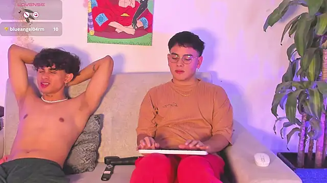 Young Ben online show from November 23, 1:38 am