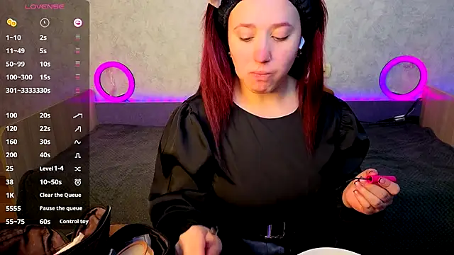 Mini Lady1 online show from September 12, 8:47 am