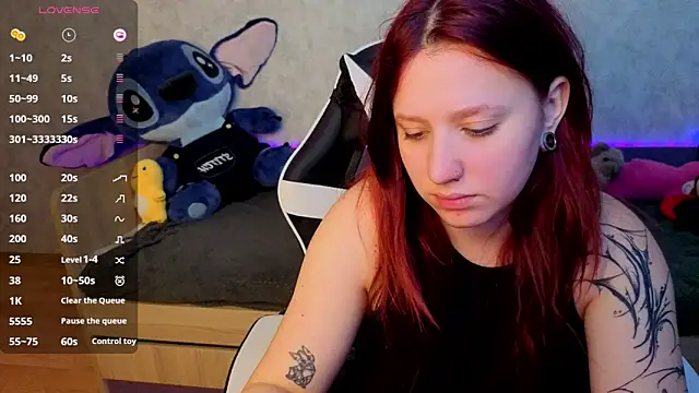 Mini Lady1 online show from November 16, 7:36 am