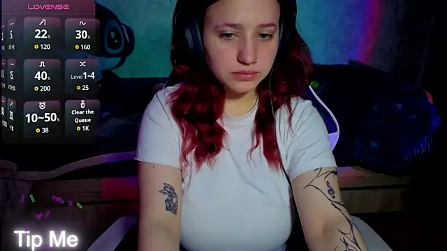 Mini Lady1 online show from June 11, 7:56 pm