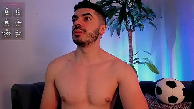 AxelThompson  online show from December 17, 11:27 am