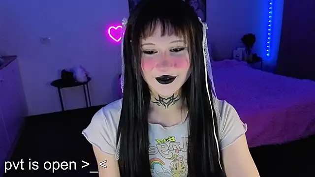 Snapshot of your_little_eva chatting on September 10, 5:46 pm your little eva online show from September 10, 5:46 pm