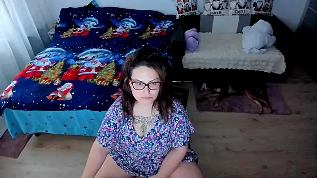 Squirt Kimm online show from November 27, 9:44 am