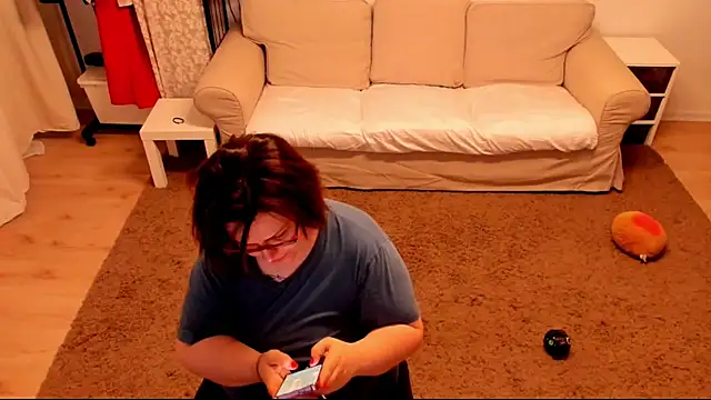 Squirt Kimm online show from July 19, 2:43 pm