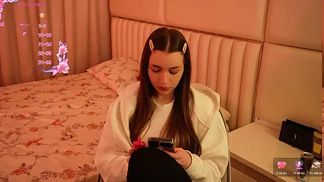 LiaGotti online show from March 23, 9:08 pm