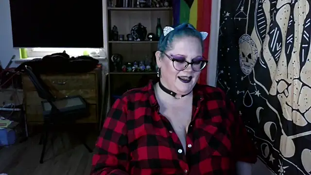 Kinky Witch online show from October 12, 8:08 pm