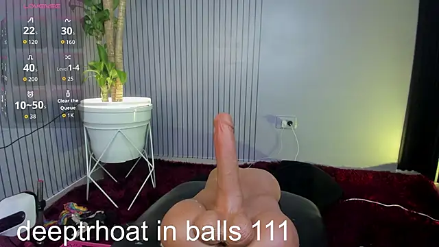 Im perla  online show from October 9, 2:31 am