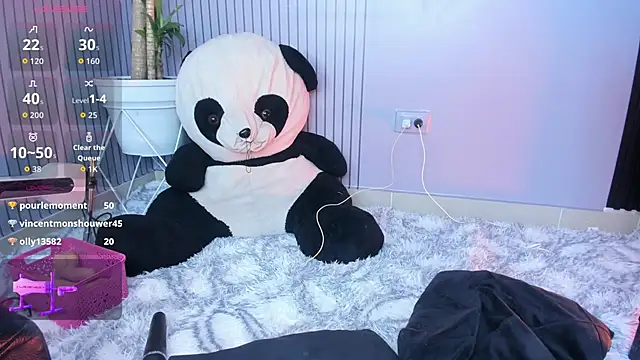 Im perla  online show from October 26, 2:23 pm