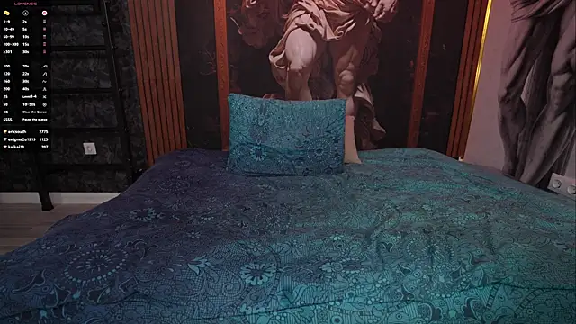 Snapshot of bylbash chatting on November 21, 10:30 pm bylbash online show from November 21, 10:30 pm