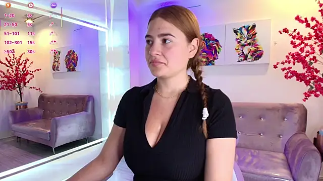 Antonella wild online show from June 11, 3:59 am