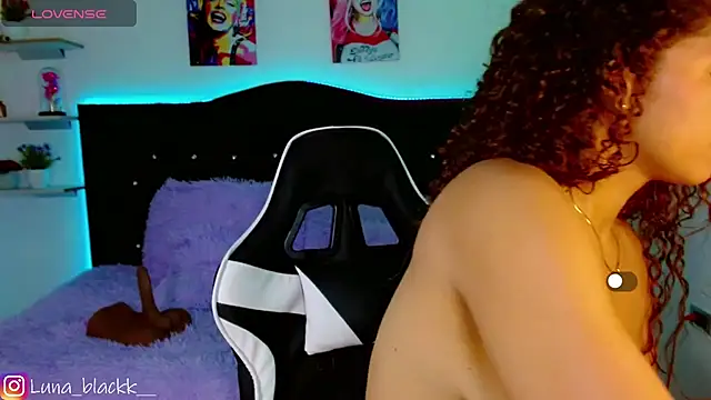 Luna blackk online show from September 12, 9:04 pm