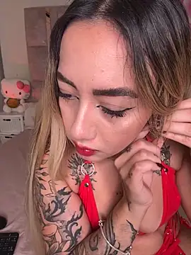 Becca Johnson u online show from October 22, 2:12 am