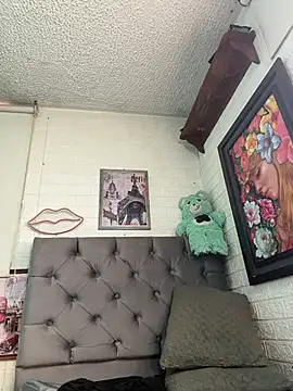 SALOME KORLAND online show from February 3, 6:57 pm