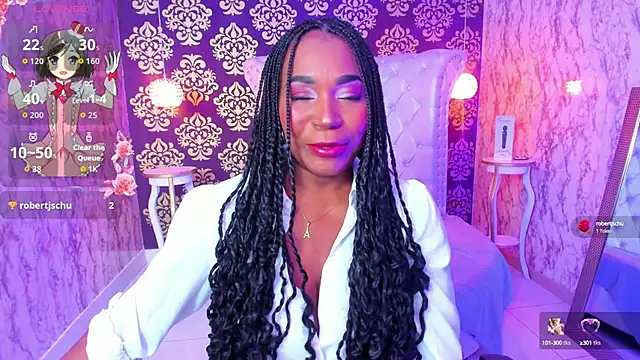 Tyra Fox online show from September 20, 2:56 am