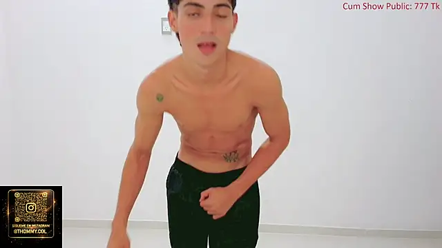 Thommy cute online show from May 1, 10:47 pm