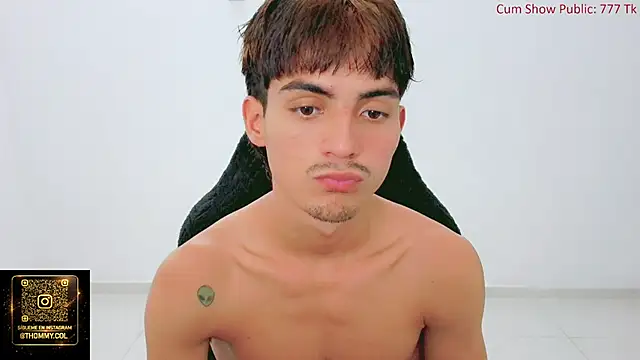 Thommy cute online show from May 15, 6:59 pm