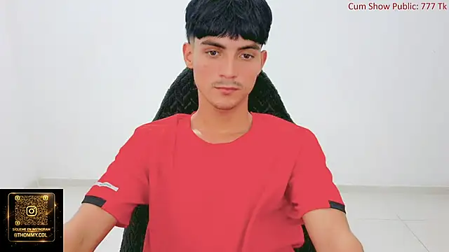 Thommy cute online show from May 29, 11:25 pm