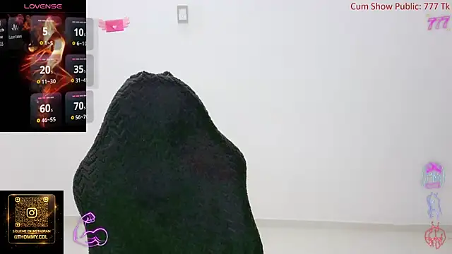 Thommy cute online show from June 5, 10:48 pm
