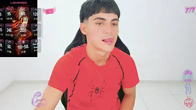 Thommy cute online show from June 18, 10:36 pm