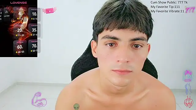 Thommy cute online show from July 5, 3:45 am
