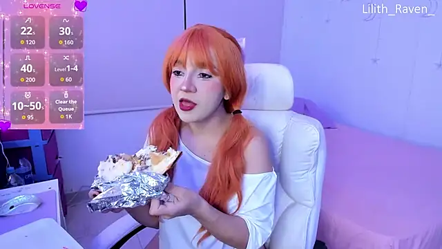 Lilith Raven  online show from December 3, 4:31 am