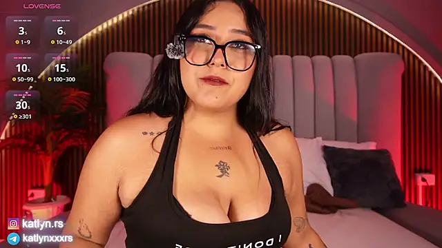 KatlynRous online show from February 9, 8:02 pm