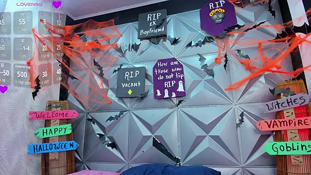 GreciaFox1 online show from October 30, 10:49 am