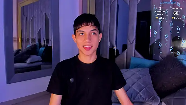 Sebax Young online show from May 8, 8:25 pm