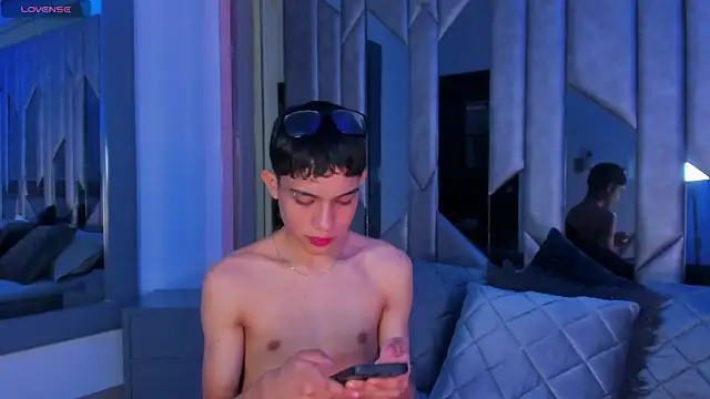 Sebax Young online show from July 10, 8:33 pm