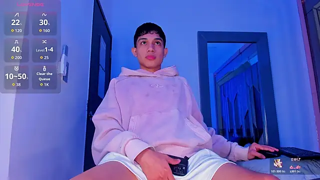 Sebax Young online show from July 25, 4:21 am