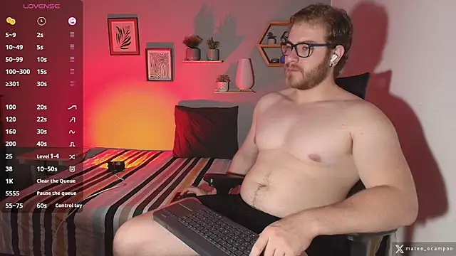 mateo ocampo online show from January 10, 5:15 pm