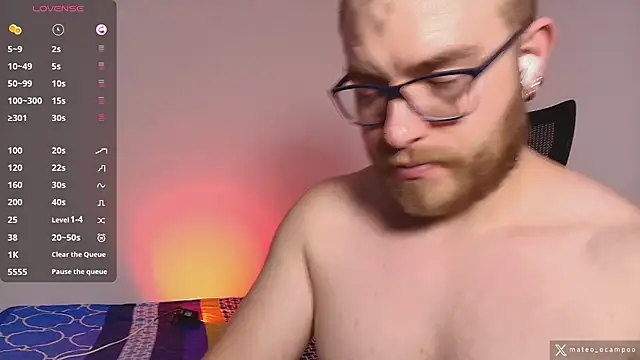 mateo ocampo online show from March 20, 8:57 pm