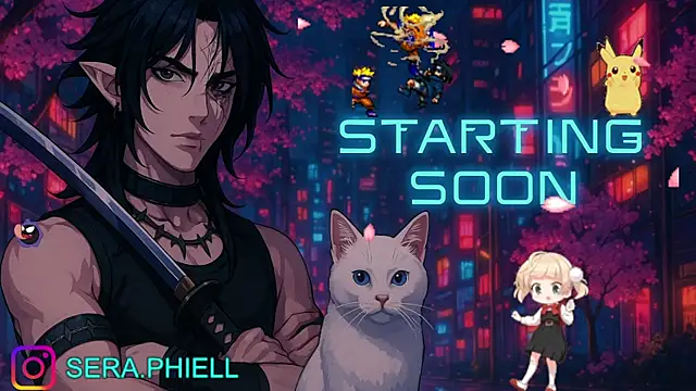 Seraphiell online show from October 7, 12:41 am