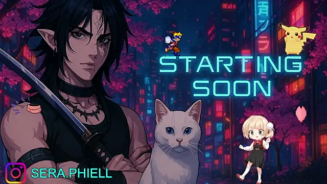 Seraphiell online show from December 4, 1:26 am