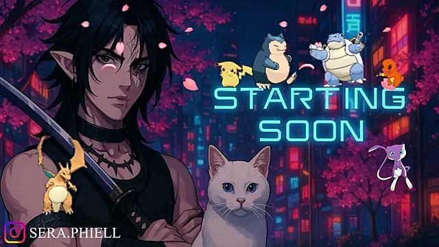 Seraphiell online show from June 26, 2:38 am