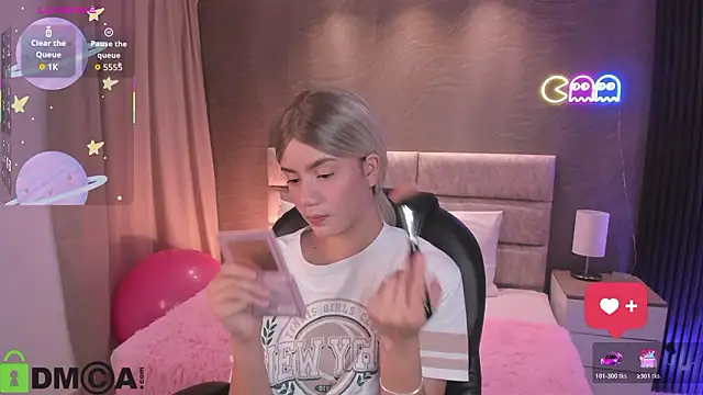 Arinextdoor online show from February 5, 3:55 am