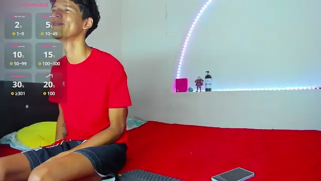 liaam mendoza online show from September 30, 3:22 am