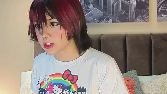 Snapshot of Blue_Sixx chatting on November 6, 9:26 pm Blue Sixx online show from November 6, 9:26 pm