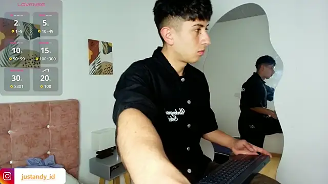 Andy Justgame online show from September 22, 3:41 am