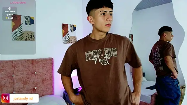 Andy Justgame online show from October 4, 3:37 am