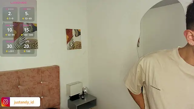 Andy Justgame online show from October 31, 3:40 am