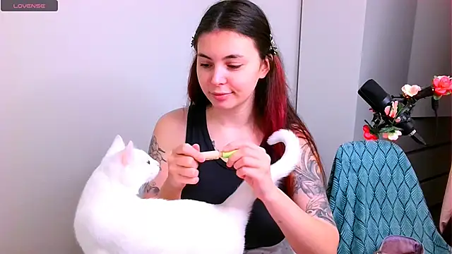 Snapshot of peachyness chatting on December 4, 6:16 pm peachyness online show from December 4, 6:16 pm