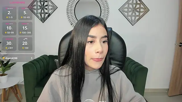 Snapshot of miranda_crawfor chatting on June 5, 5:25 am miranda crawfor online show from June 5, 5:25 am