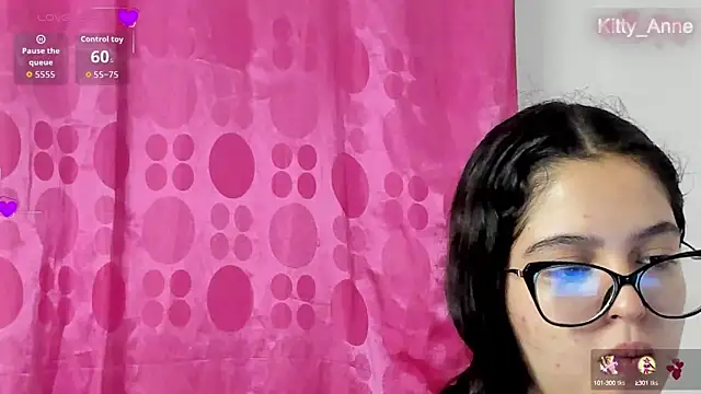 Kitty Anne online show from September 12, 11:26 pm