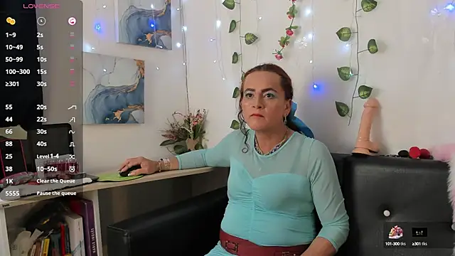 Mishell Bons online show from October 3, 5:54 pm