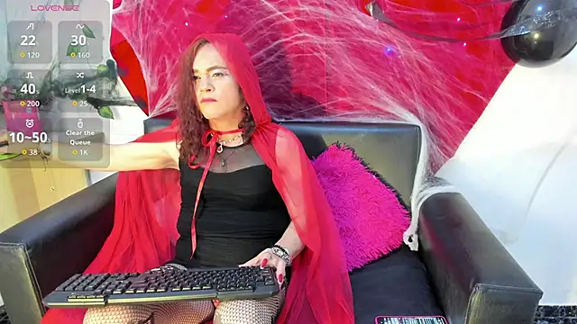 Mishell Bons online show from October 27, 6:23 pm