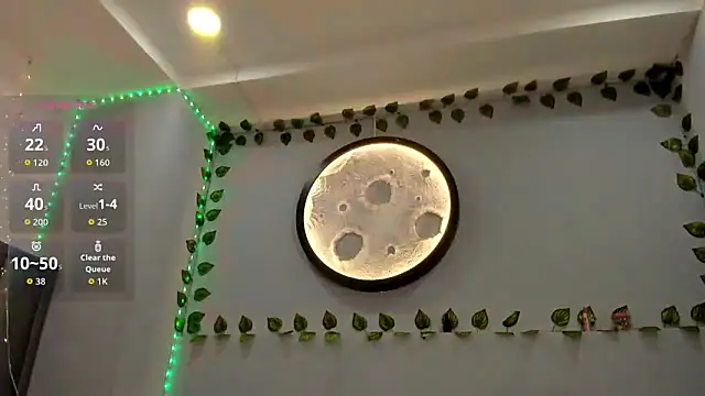 klariz09 online show from January 17, 8:12 pm