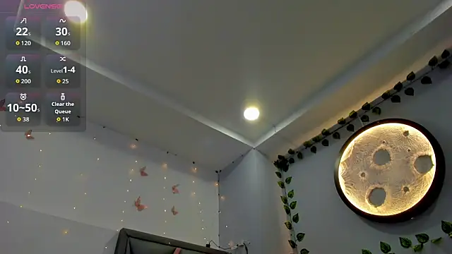 klariz09 online show from February 5, 8:02 pm