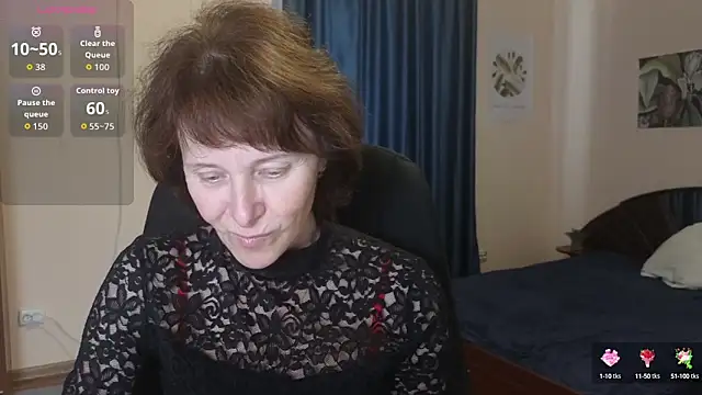 Snapshot of Lia_Tito chatting on October 8, 5:38 am Lia Tito online show from October 8, 5:38 am